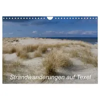 Calvendo Strandwanderungen auf Texel (Wandkalender 2026 DIN A4 quer),