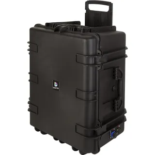 DEQSTER KT16C-PD Ladetrolley schwarz, 360 W