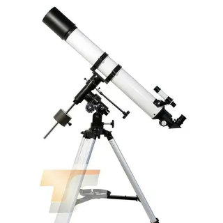 TS-Optics Starscope 80/900mm Refraktor Teleskop auf EQ3-1 & Stativ, Starscope809