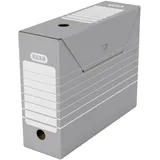 Elba tric 100333274 DIN A4 Wellpappe grau/weiß