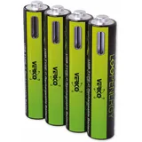 Verico LoopEnergy AAA 600 mAh 4 St.
