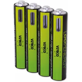 Verico LoopEnergy AAA 600 mAh 4 St.