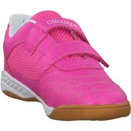 Kappa Kickoff Kids Pink/White 28