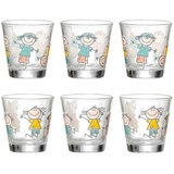 Ritzenhoff & Breker BEST FRIENDS Trinkgläser Boys & Girls 6er Set Gläser 6 ct