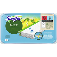 Swiffer Wet Feuchte Bodentücher Mikrofaser, 48 Tücher