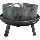 Siena Garden Feuerschalenaufsatz Ø 96 cm Grau