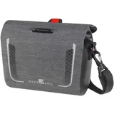 KLICKfix Baggy Mini Lenkertasche grau