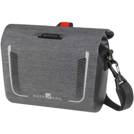 KLICKfix Baggy Mini Lenkertasche grau