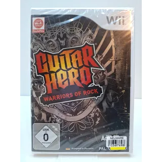 Activision Guitar Hero: Warriors of Rock (Wii)