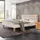 Hasena Noah 140 x 200 cm Beige/Grau