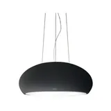 Elica Seashell Inselhaube 80 cm schwarz