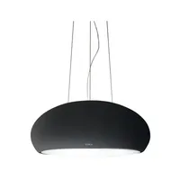 Elica Seashell Inselhaube 80 cm schwarz