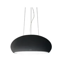 Elica Seashell Inselhaube 80 cm schwarz