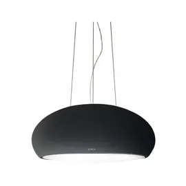 Elica Seashell Inselhaube 80 cm schwarz