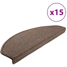 vidaXL Stufenmatte 65 x 24 cm Kaffeebraun