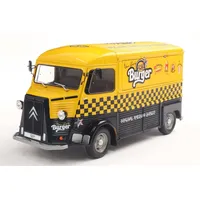 Solido 1:18 Citroën Type HY NYC BURGER gelb