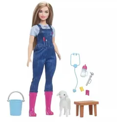 Barbie: Spielset, 65. Jubiläum - Tierarzt