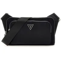 GUESS Gürteltasche Milano Flat Bumbag Black