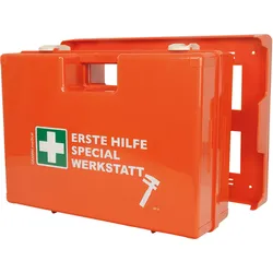Verbandkoffer SPECIAL mit Inhalt DIN 13157:2021-11 + Zusatzausstattung