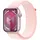 Apple Watch Series 9 GPS 45 mm Aluminiumgehäuse rosé, Sport Loop hellrosa One Size