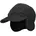 Fleece Cap Carbone Melange