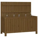vidaXL Gartentruhe 115 x 49 x 60 cm Honigbraun