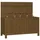 vidaXL Gartentruhe 115 x 49 x 60 cm Honigbraun