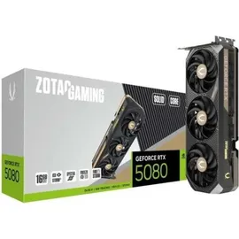 Zotac GAMING GeForce RTX 5080 SOLID CORE 16GB GDDR7, HDMI, 3x DP (ZT-B50800D2-10P)