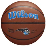 Wilson Basketball TEAM ALLIANCE, ORLANDO MAGIC, Indoor/Outdoor, Mischleder, Größe: 7