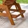 Outsunny Sonnenliege 190 x 66 x 73,5 cm Orange