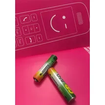 Telekom Akkupack 2x AAA - Akku - Micro - Akku - Micro (AAA) - Grün