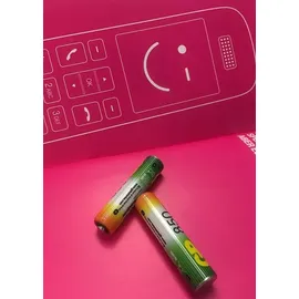 Telekom Akkupack 2x AAA - Akku - Micro - Akku - Micro (AAA) - Grün