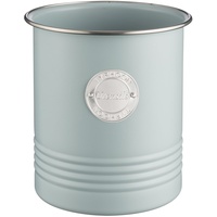 Typhoon Living Collection, Pastellblau, 1,7 Liter Utensilienbehälter, Stahl,