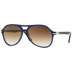 Sonnenbrille Persol 0PO3194S 107451 Blau Gr. 59/15 (mit Sehstärke)