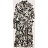 Madeleine Midikleid Floral Beige 36