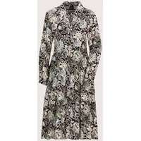 Madeleine Midikleid Floral Beige 36