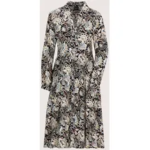 Madeleine Midikleid Floral Beige 36