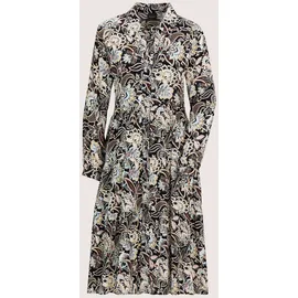 Madeleine Midikleid Floral Beige 36