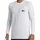 QUIKSILVER Surf Langarm-rashguard - White - XL