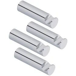 Vola Handtuchhaken , langes Modell 56 mm T1816, Accessoires, chrom