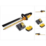 DeWalt DCM 563 M1 Akku Heckenschere 18V 55,8cm + 1x 4,0Ah Akku + Ladegerät