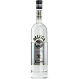 BELUGA NOBLE (1 x 3000ml) im Geschenkkarton mit Wiege, Premium-Vodka aus Montenegro mit feinstem Bio-Getreide und reinem Quellwasser, 40% Vol.