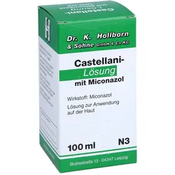 Castellani mit Miconazol