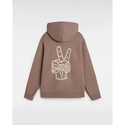 Vans Hoodie V Hand Loose Taupe XL