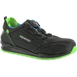 COFRA Burst S3 ESD SRC schwarz/hellgrün 48