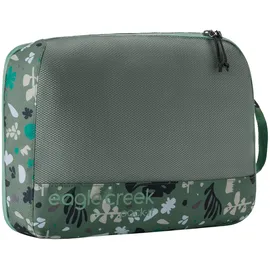 Eagle Creek Kleidersack Pack-It Reveal Expansion Cube M Roots & Shoots Duck Green