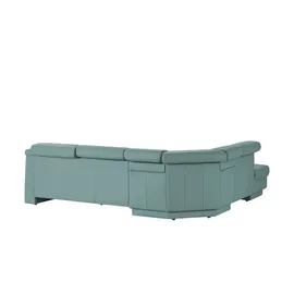 HIMOLLA Ecksofa 1301 ¦ blau ¦ Maße (cm): B: 294 H: 86 T: 256.0