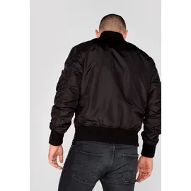 Alpha Industries MA-1 TT Herren black L
