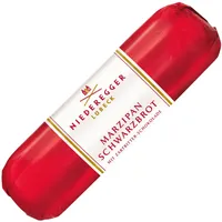 marzipan-nougat Marzipan Schwarzbrot mit Zartbitter Schokolade 200 g