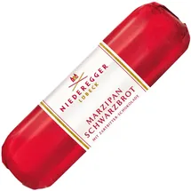 marzipan-nougat Marzipan Schwarzbrot mit Zartbitter Schokolade 200 g